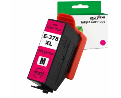 Compatible EPSON 378XL - T3793 / T3783 Magenta Cartucho de Tinta C13T37934010 / C13T37834010