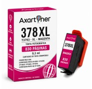 Compatible EPSON 378XL - T3793 / T3783 Magenta Cartucho de Tinta C13T37934010 / C13T37834010