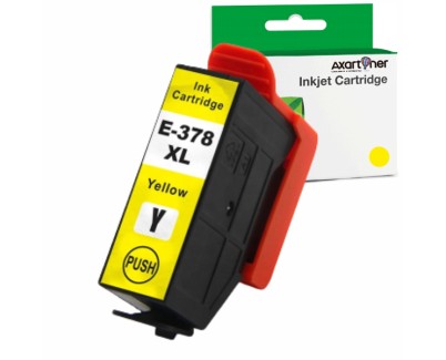 Compatible EPSON 378XL - T3794 / T3784 Amarillo Cartucho de Tinta C13T37944010 / C13T37844010