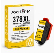 Compatible EPSON 378XL - T3794 / T3784 Amarillo Cartucho de Tinta C13T37944010 / C13T37844010