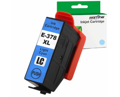 Compatible EPSON 378XL - T3795 / T3785 Cyan Light Cartucho de Tinta C13T37954010 / C13T37854010