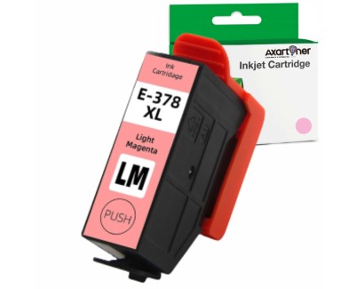 Compatible EPSON 378XL - T3796 / T3786 Magenta Light Cartucho de Tinta C13T37934010 / C13T37834010