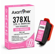 Compatible EPSON 378XL - T3796 / T3786 Magenta Light Cartucho de Tinta C13T37934010 / C13T37834010