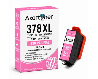 Compatible EPSON 378XL - T3796 / T3786 Magenta Light Cartucho de Tinta C13T37934010 / C13T37834010