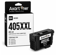 Compatible Epson 405 XXL Negro Cartucho de Tinta C13T02J14010 para WorkForce Pro WF7830, 7835, 7840