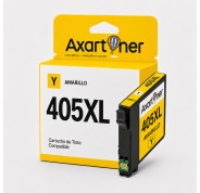 Compatible Epson 405XL Amarillo C13T05H44010 / C13T05G44010 Cartucho de Tinta para WorkForce Pro WF3820, 3825, 3830, 4820, 4825, 4830, 7830, 7835, 7840