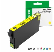 Compatible Epson 405XL Amarillo C13T05H44010 / C13T05G44010 Cartucho de Tinta para WorkForce Pro WF3820, 3825, 3830, 4820, 4825, 4830, 7830, 7835, 7840