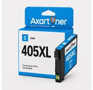 Compatible Epson 405XL Cyan C13T05H24010 / C13T05G24010 Cartucho de Tinta para WorkForce Pro WF3820, 3825, 3830, 4820, 4825, 4830, 7830, 7835, 7840