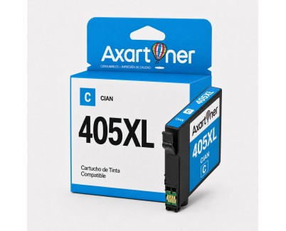 Compatible Epson 405XL Cyan C13T05H24010 / C13T05G24010 Cartucho de Tinta para WorkForce Pro WF3820, 3825, 3830, 4820, 4825, 4830, 7830, 7835, 7840