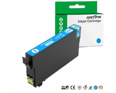 Compatible Epson 405XL Cyan C13T05H24010 / C13T05G24010 Cartucho de Tinta para WorkForce Pro WF3820, 3825, 3830, 4820, 4825, 4830, 7830, 7835, 7840