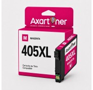 Compatible Epson 405XL Magenta C13T05H34010 / C13T05G34010 Cartucho de Tinta para WorkForce Pro WF3820, 3825, 3830, 4820, 4825, 4830, 7830, 7835, 7840