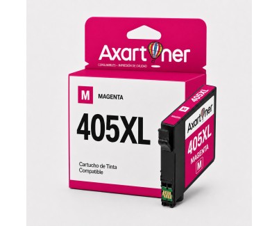 Compatible Epson 405XL Magenta C13T05H34010 / C13T05G34010 Cartucho de Tinta para WorkForce Pro WF3820, 3825, 3830, 4820, 4825, 4830, 7830, 7835, 7840
