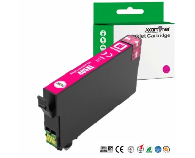 Compatible Epson 405XL Magenta C13T05H34010 / C13T05G34010 Cartucho de Tinta para WorkForce Pro WF3820, 3825, 3830, 4820, 4825, 4830, 7830, 7835, 7840