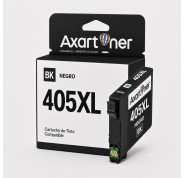 Compatible Epson 405XL Negro C13T05H14010 / C13T05G14010 Cartucho de Tinta para WorkForce Pro WF3820, 3825, 3830, 4820, 4825, 4830, 7830, 7835, 7840