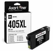 Compatible Epson 405XL Negro C13T05H14010 / C13T05G14010 Cartucho de Tinta para WorkForce Pro WF3820, 3825, 3830, 4820, 4825, 4830, 7830, 7835, 7840