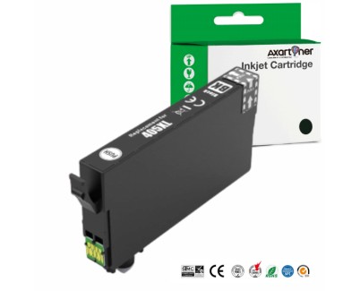 Compatible Epson 405XL Negro C13T05H14010 / C13T05G14010 Cartucho de Tinta para WorkForce Pro WF3820, 3825, 3830, 4820, 4825, 4830, 7830, 7835, 7840