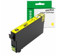 Compatible Epson 407 Amarillo Cartucho de Tinta C13T07U440 para WorkForce Pro WF-4745