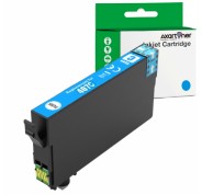 Compatible Epson 407 Cyan Cartucho de Tinta C13T07U240 para WorkForce Pro WF-4745