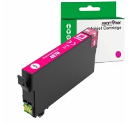 Compatible Epson 407 Magenta Cartucho de Tinta C13T07U340 para WorkForce Pro WF-4745