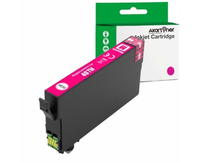 Compatible Epson 407 Magenta Cartucho de Tinta C13T07U340 para WorkForce Pro WF-4745