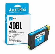 Compatible Epson 408 / 408L XL Cyan Cartucho de Tinta C13T09K24010 para Epson Workforce Pro WF-C4310DW / WF-C4810DTWF