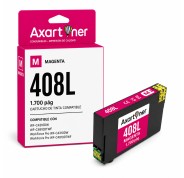 Compatible Epson 408 / 408L XL Magenta Cartucho de Tinta C13T09K34010 para Epson Workforce Pro WF-C4310DW / WF-C4810DTWF