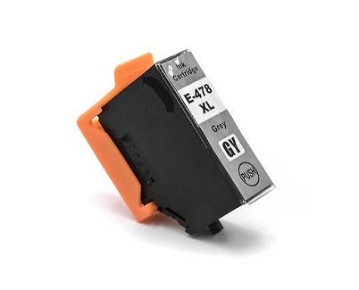 Compatible Epson 478XL Gris Cartucho de Tinta - C13T04F64010 para Epson Expression Photo HD XP-15000