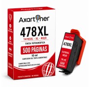 Compatible Epson 478XL Rojo Cartucho de Tinta - C13T04F54010 para Epson Expression Photo HD XP-15000