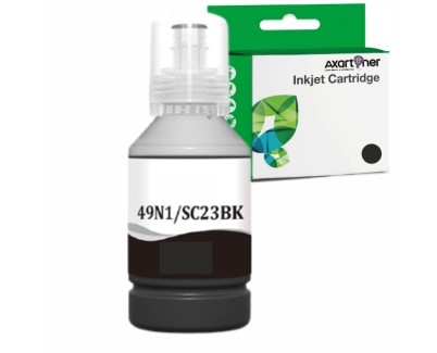 Compatible Epson 49N1 / SC23BK Negro Botella de Tinta Sublimación C13T49N100 para SureColor SC-F100, SC-F500, SC-F501