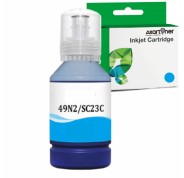 Compatible Epson 49N2 / SC23C Cyan Botella de Tinta Sublimación C13T49N200 para SureColor SC-F100, SC-F500, SC-F501