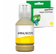 Compatible Epson 49N4 / SC23Y Amarillo Botella de Tinta Sublimación C13T49N400 para SureColor SC-F100, SC-F500, SC-F501
