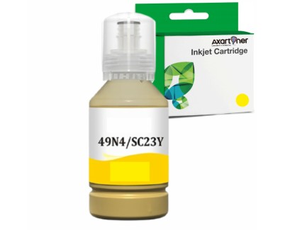 Compatible Epson 49N4 / SC23Y Amarillo Botella de Tinta Sublimación C13T49N400 para SureColor SC-F100, SC-F500, SC-F501