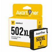 Compatible Epson 502XL Amarillo Cartucho de Tinta C13T02W44010 / C13T02V44010 para XP5100, X5105, XP5115, XP5150, XP5155, WF2860, WF2865, WF2880, WF2885