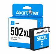 Compatible Epson 502XL Cyan Cartucho de Tinta C13T02W24010 / C13T02V24010 para XP5100, X5105, XP5115, XP5150, XP5155, WF2860, WF2865, WF2880, WF2885