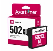 Compatible Epson 502XL Magenta Cartucho de Tinta C13T02W34010 / C13T02V34010 para XP5100, X5105, XP5115, XP5150, XP5155, WF2860, WF2865, WF2880, WF2885