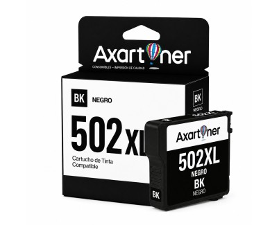 Compatible Epson 502XL Negro Cartucho de Tinta C13T02W14010 / C13T02V14010 para XP5100, X5105, XP5115, XP5150, XP5155, WF2860, WF2865, WF2880, WF2885