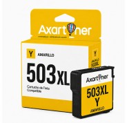 Compatible Epson 503XL Amarillo Cartucho de Tinta C13T09R44010 para Epson Expression Home XP-5200, XP-5205, WorkForce WF-2960DWF,  WorkForce WF-2965DWF