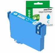 Compatible Epson 503XL Cyan Cartucho de Tinta C13T09R24010 para Epson Expression Home XP-5200, XP-5205, WorkForce WF-2960DWF,  WorkForce WF-2965DWF