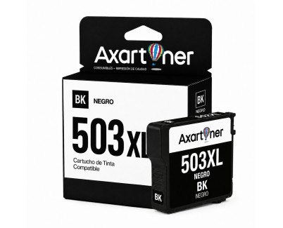 Compatible Epson 503XL Negro Cartucho de Tinta C13T09R14010 para Epson Expression Home XP-5200, XP-5205, WorkForce WF-2960DWF,  WorkForce WF-2965DWF