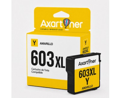 Compatible Epson 603XL Amarillo Cartucho de Tinta C13T03A44010 / C13T03U44010