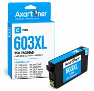 Compatible Epson 603XL Cyan Cartucho de Tinta C13T03A24010 / C13T03U24010