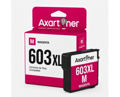 Compatible Epson 603XL Magenta Cartucho de Tinta C13T03A34010 / C13T03U34010
