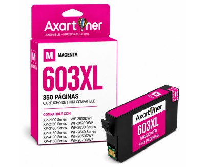 Compatible Epson 603XL Magenta Cartucho de Tinta C13T03A34010 / C13T03U34010