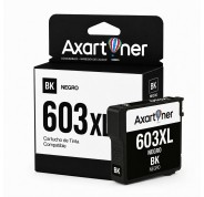 Compatible Epson 603XL Negro Cartucho de Tinta C13T03A14010 / C13T03U14010
