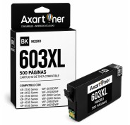 Compatible Epson 603XL Negro Cartucho de Tinta C13T03A14010 / C13T03U14010