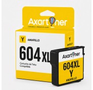 Compatible Epson 604XL Amarillo Cartucho de Tinta C13T10H44010 / C13T10G44010 para XP2200, XP2205, XP3200, XP4200, XP4205, WF2910, WF2930, WF2935, WF2950