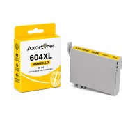 Compatible Epson 604XL Amarillo Cartucho de Tinta C13T10H44010 / C13T10G44010 para XP2200, XP2205, XP3200, XP4200, XP4205, WF2910, WF2930, WF2935, WF2950