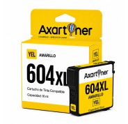 Compatible Epson 604XL Amarillo Cartucho de Tinta C13T10H44010 / C13T10G44010 para XP2200, XP2205, XP3200, XP4200, XP4205, WF2910, WF2930, WF2935, WF2950