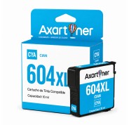 Compatible Epson 604XL Cyan Cartucho de Tinta C13T10H24010 / C13T10G24010 para XP2200, XP2205, XP3200, XP4200, XP4205, WF2910, WF2930, WF2935, WF2950
