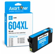 Compatible Epson 604XL Cyan Cartucho de Tinta C13T10H24010 / C13T10G24010 para XP2200, XP2205, XP3200, XP4200, XP4205, WF2910, WF2930, WF2935, WF2950